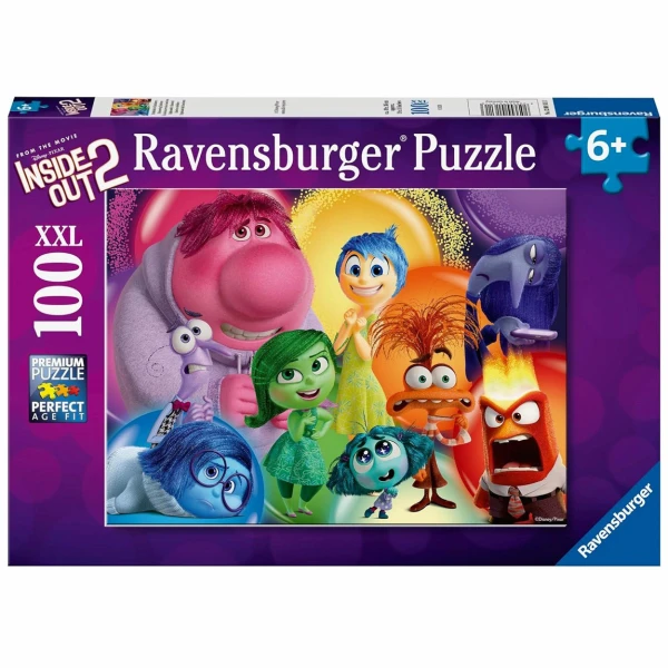 RAVENSBURGER PUZZLE 100XXL pcs INSIDE OUT 2