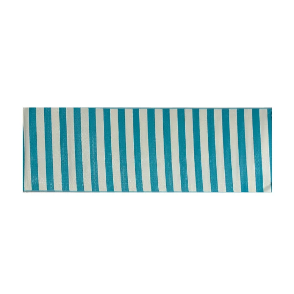 ROLL PLASTIC BEACH MAT 180X60 cm STRIPES - 3 COLOURS