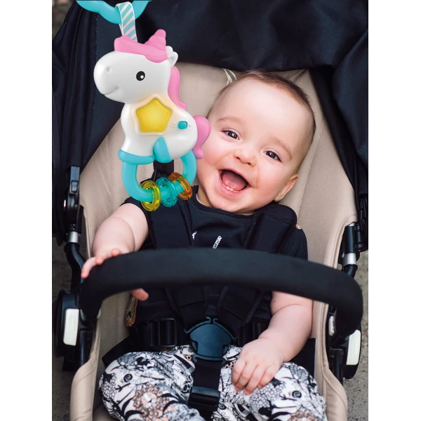 BABY CLEMENTONI ΒΡΕΦΙΚΗ ΗΛΕΚΤΡΟΝΙΚΗ ΚΟΥΔΟΥΝΙΣΤΡΑ ΜΟΝΟΚΕΡΟΣ ΓΙΑ 3+ ΜΗΝΩΝ