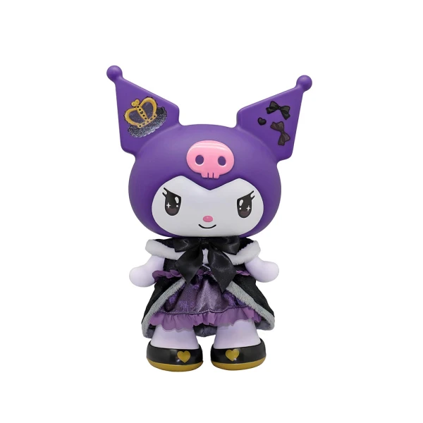HELLO KITTY ΕΠΕΤΕΙΑΚΗ ΚΟΥΚΛΑ KUROMI 33 εκ.