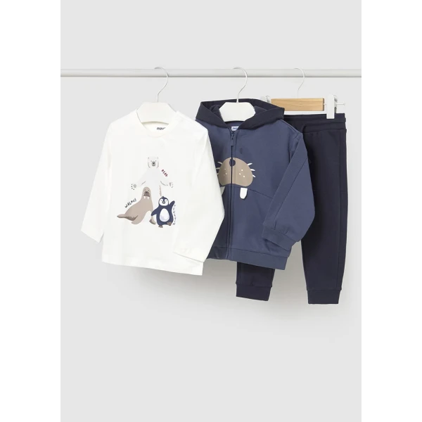 MAYORAL LIGHT BLUE COORDINATED TRACKSUIT