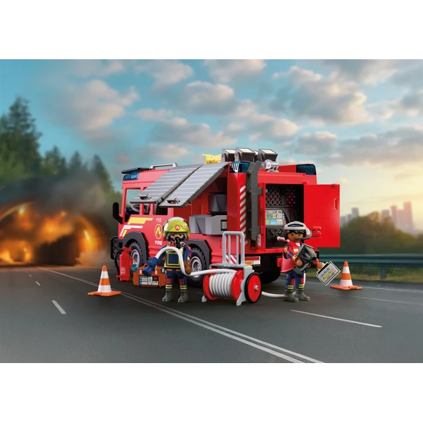 PLAYMOBIL CITY ACTION ΠΥΡΟΣΒΕΣΤΙΚΟ ΟΧΗΜΑ ΔΙΑΣΩΣΗΣ