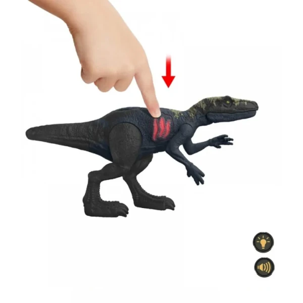 JURASSIC WORLD EPIC ATTACK HERRERASAURUS
