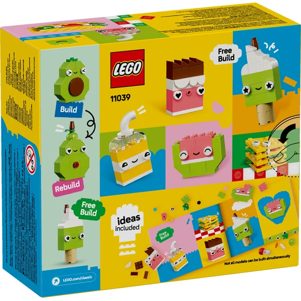 LEGO® CLASSIC CREATIVE FOOD FRIENDS