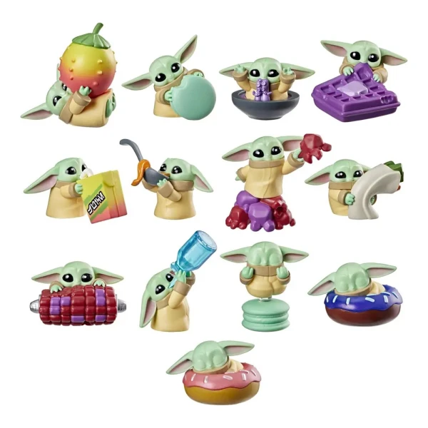 STAR WARS GROGU COLLECTIBLE FIGURE SURPRISE - VARIOUS DESIGNS