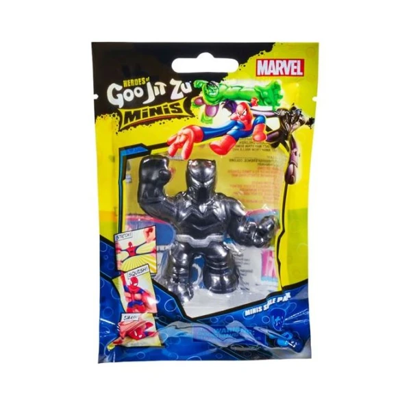 ΦΙΓΟΥΡΑ GOO JIT ZU MINI MARVEL SINGLE PACK S4