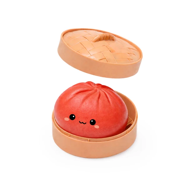 KEYCRAFT LUCKY BAO MINI SQUISHY DUMPLING SURPRISE