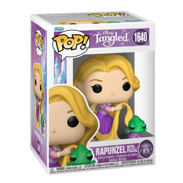 FUNKO POP! DISNEY: TANGLED - RAPUNZEL WITH PASCAL (15TH ANN.) ΦΙΓΟΥΡΕΣ ΒΙΝΥΛΙΟΥ 1640