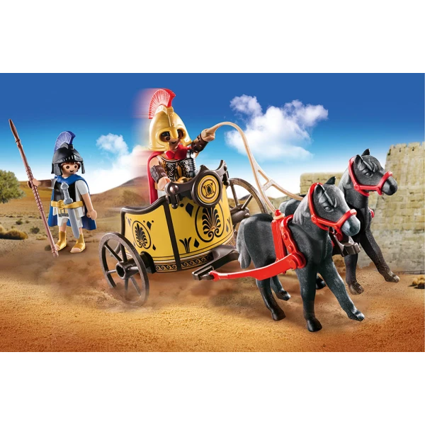 PLAYMOBIL HISTORY ΑΧΙΛΛΕΑΣ ΚΑΙ ΠΑΤΡΟΚΛΟΣ