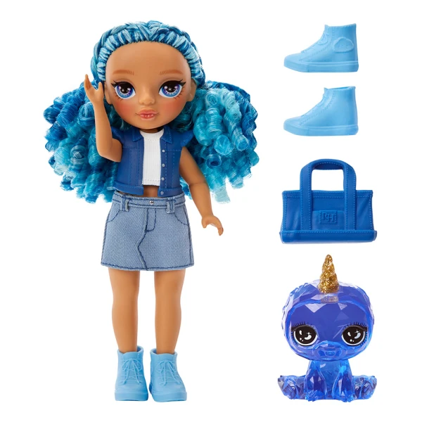 RAINBOW HIGH LITTLES ΚΟΥΚΛΙΤΣΑ - SAPPHIRE BRADSHAW
