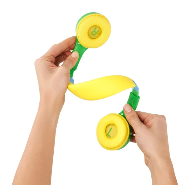 HAMA STEREO KIDS HEADPHONES GUARD GREEN