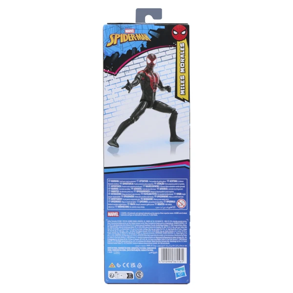 MARVEL SPIDERMAN TITAN HERO SERIES ΦΙΓΟΥΡΑ - MILES MORALES