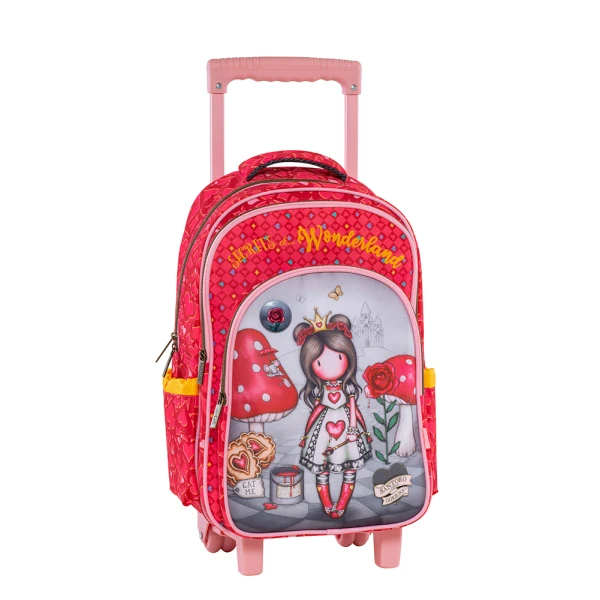 TROLLEY BACKPACK RED GORJUSS