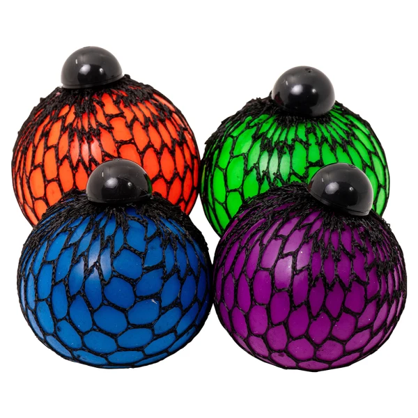 KEYCRAFT GOOEY MESH BALL - 4 COLORS