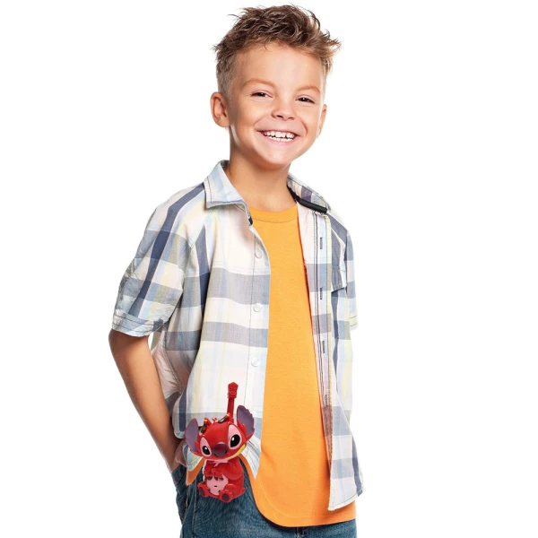 LEXIBOOK 3D STITCH WALKIE TALKIES UP TO 500m