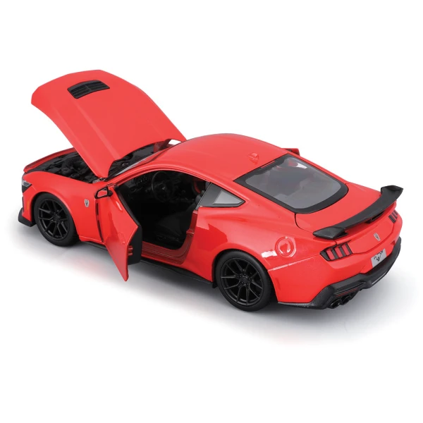 MAISTO 1:24 SPECIAL EDITION 2024 FORD MUSTANG DARK HORSE RED