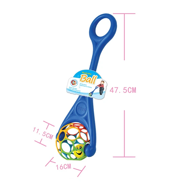 BABY PUSH-WALKING TOY - 2 COLORS