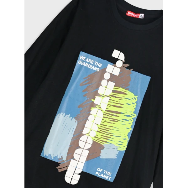 ENERGIERS BLOUSE BOY BLACK