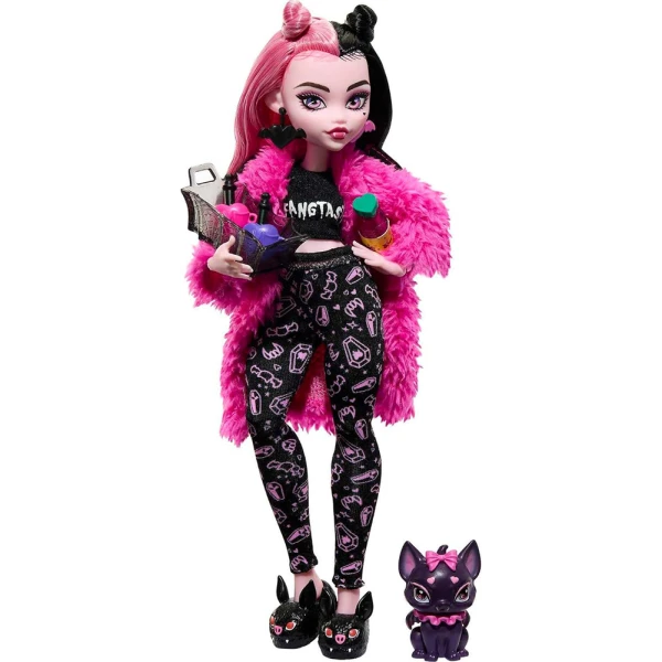 MONSTER HIGH CREEPOVER ΚΟΥΚΛΑ DRACULAURA