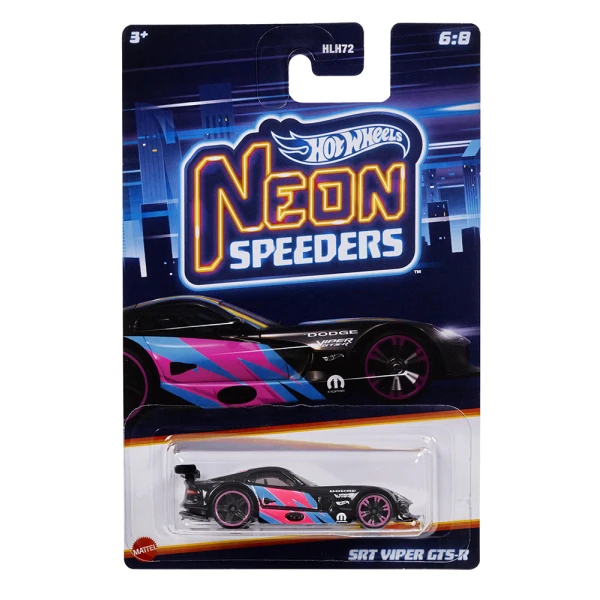 HOT WHEELS ΑΥΤΟΚΙΝΗΤΑΚΙΑ NEON SPEEDERS - ΔΙΑΦΟΡΑ ΣΧΕΔΙΑ
