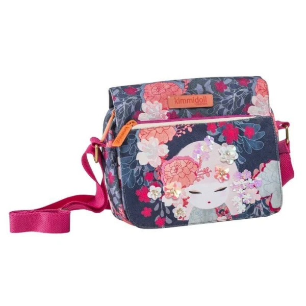 SHOULDER BAG KIMMIDOLL BLACK