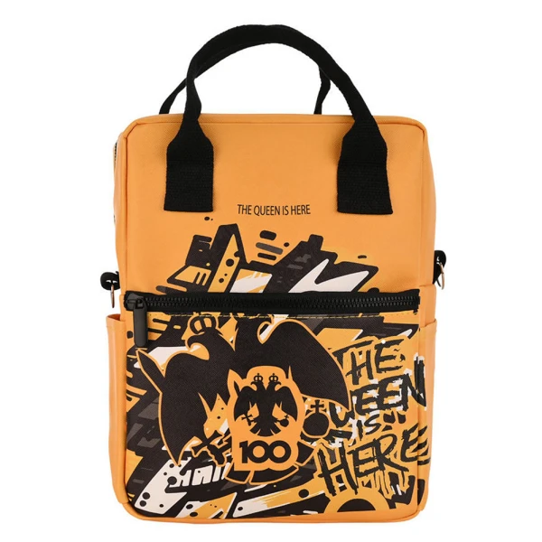 ESTIA HOME ART LUNCH BAG 7L - AEK BC EDITION THE QUEEN IS HERE