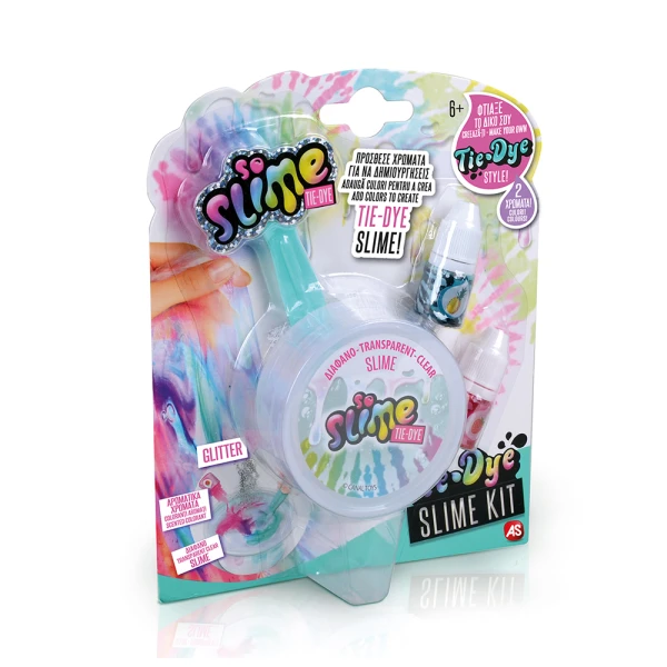 SO SLIME TIE-DYE SLIME KIT ΓΙΑ 6+ ΧΡΟΝΩΝ