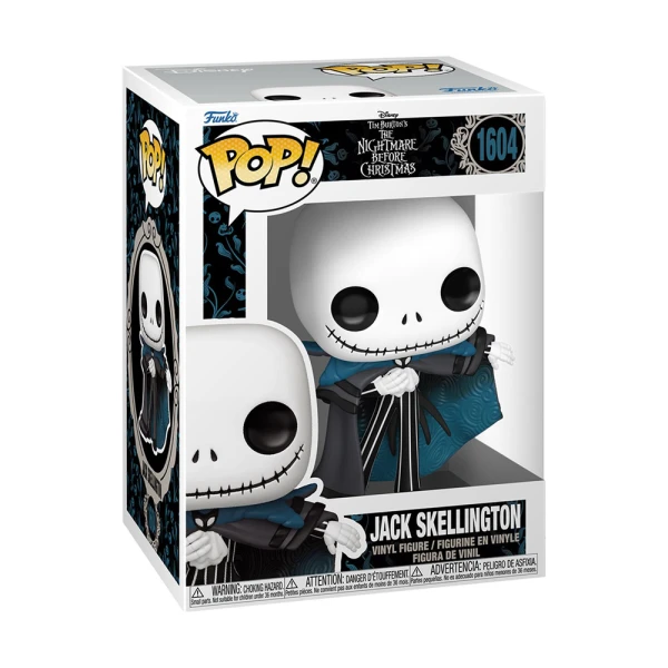FUNKO POP! DISNEY: THE NIGHTMARE BEFORE CHRISTMAS - JACK SKELLINGTON (COUTURE) VINYL FIGURE 1604