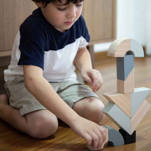 PLAN TOYS ROTATING BRICKS