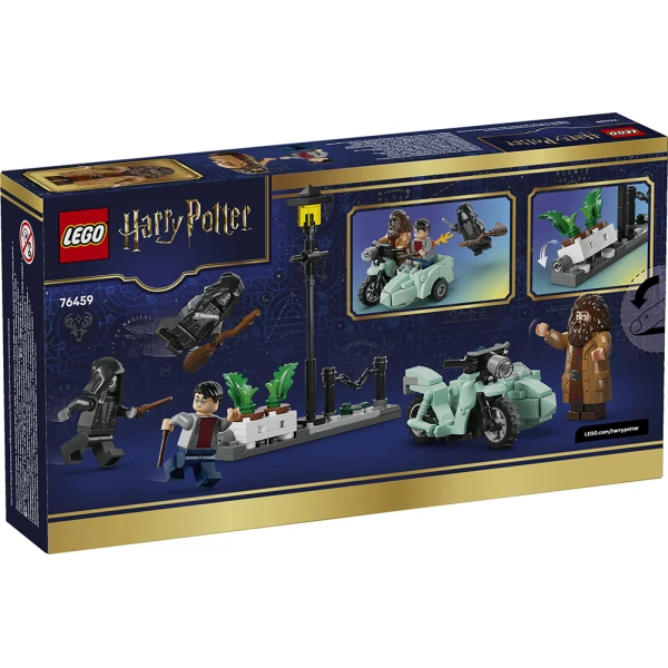 LEGO® HARRY POTTER™ Η ΑΠΟΔΡΑΣΗ ΤΟΥ ΧΑΓΚΡΙΝΤ & ΤΟΥ ΧΑΡΙ ΑΠΟ ΤΗΝ ΟΔΟ ΠΡΙΒΕΤ