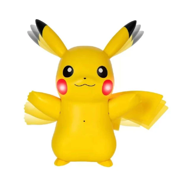 POKEMON ΗΛΕΚΤΡΟΝΙΚΗ ΦΙΓΟΥΡΑ DELUXE 11 cm TRAIN AND PLAY PIKACHU