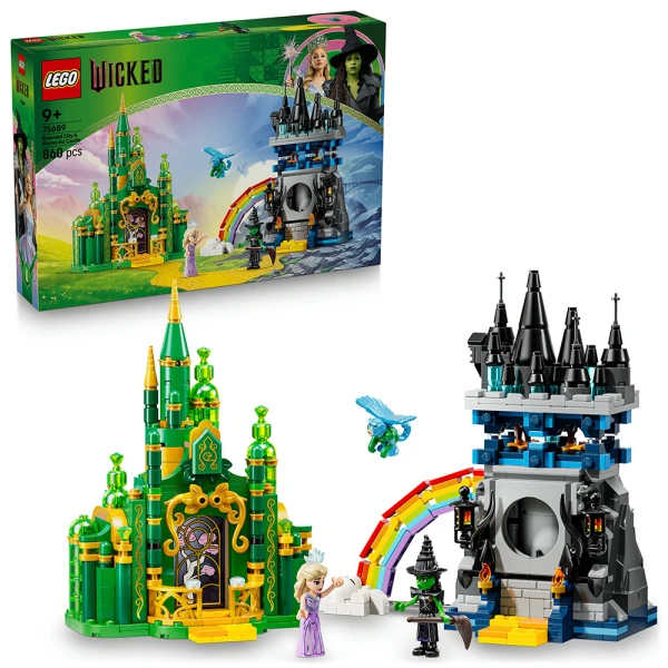 LEGO® WICKED ΣΜΑΡΑΓΔΕΝΙΑ ΠΟΛΗ & ΚΑΣΤΡΟ ΚΙΑΜΟ ΚΟ