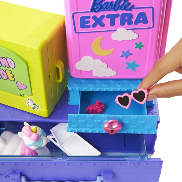 BARBIE EXTRA MINIS - ΣΕΤ ΠΑΙΧΝΙΔΙΟΥ ΜΕ ΖΩΑΚΙΑ