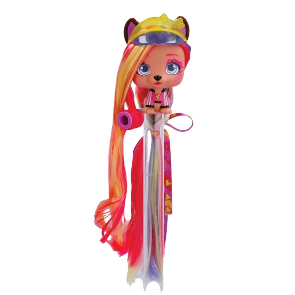VIP PETS SERIES 3 BOW POWER COLLECTIBLE DOLL WITH EXTRA LONG HAIR - 6 DESIGNS