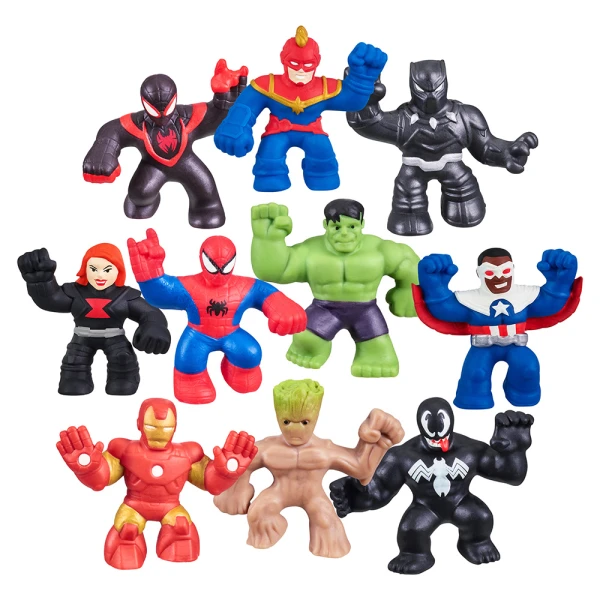 GOO JIT ZU MINI MARVEL ΜΟΝΗ ΦΙΓΟΥΡΑ SERIES 5 - ΔΙΑΦΟΡΑ ΣΧΕΔΙΑ