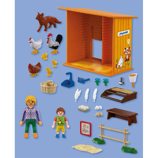 PLAYMOBIL COUNTRY ΚΟΤΕΤΣΙ ΜΕ ΑΛΕΠΟΥ