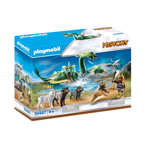 PLAYMOBIL HISTORY HERCULES AND HIS TWELVE LABOURS