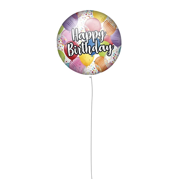 ΜΠΑΛΟΝΙ HAPPY BIRTHDAY BALLOONS FOIL 46 cm