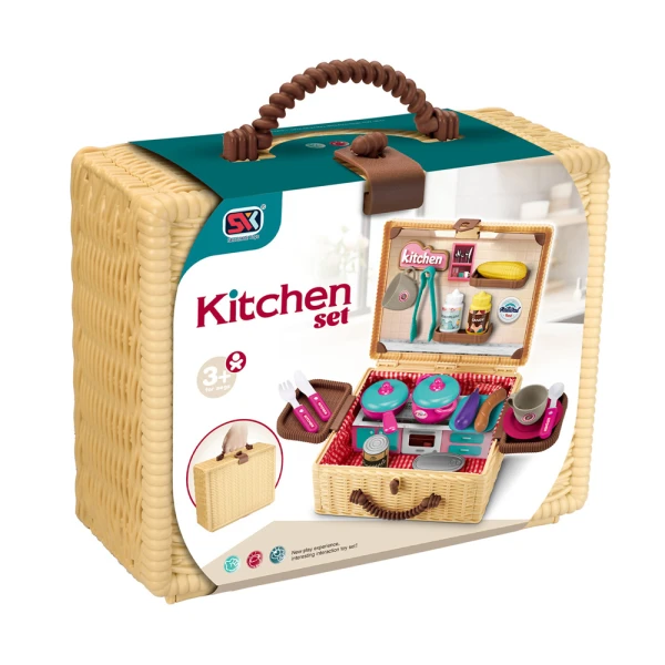 PICNIC CASE WITH KITCHEN SET