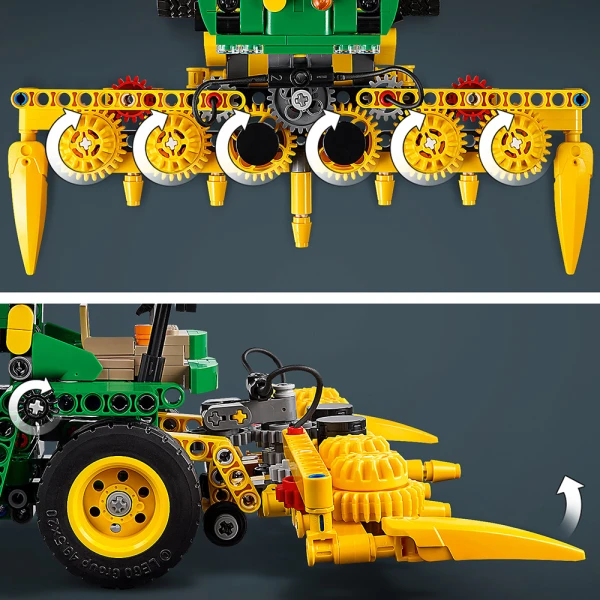 LEGO® TECHNIC™ JOHN DEERE 9700 FORAGE HARVESTER