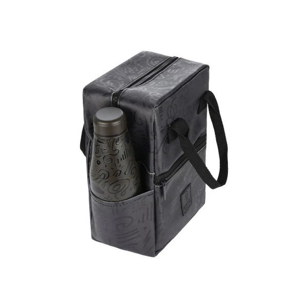 ESTIA HOME ART LUNCH BAG 7L - NOIR ECHO