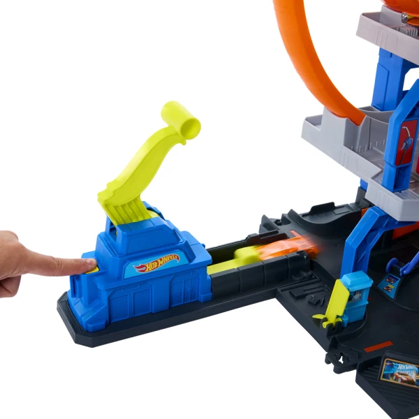 HOT WHEELS CITY - MEGA GARAGE