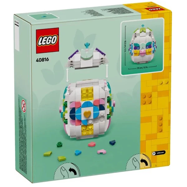 LEGO® DECORATIVE EASTER EGG