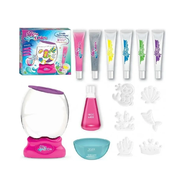 AQUADABRA CREATIVITY SET 8 pcs GLITTER BUGS