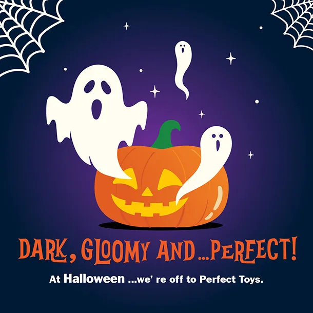 Get into the Halloween mood and make it… Perfect!
